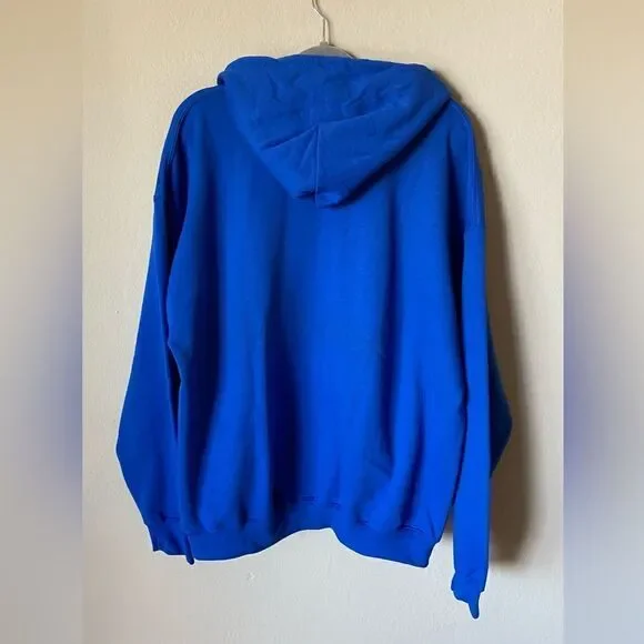 Gildan Los Angeles Baseball DodgerLand Blue Sweatshirt Pullover Size X - Picture 4 of 6